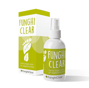 FunghiClear anti-schimmelspray tegen voetschimmel, nagelschimmel, kalknagels | LePair professional